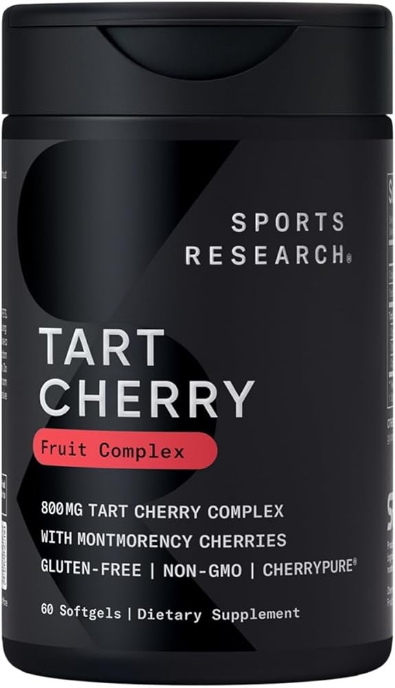 Best Tart Cherry Supplements for Sleep Research Review