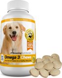 Amazing Omega 3 for Dogs - Fish Oil for Itchy Skin Relief
