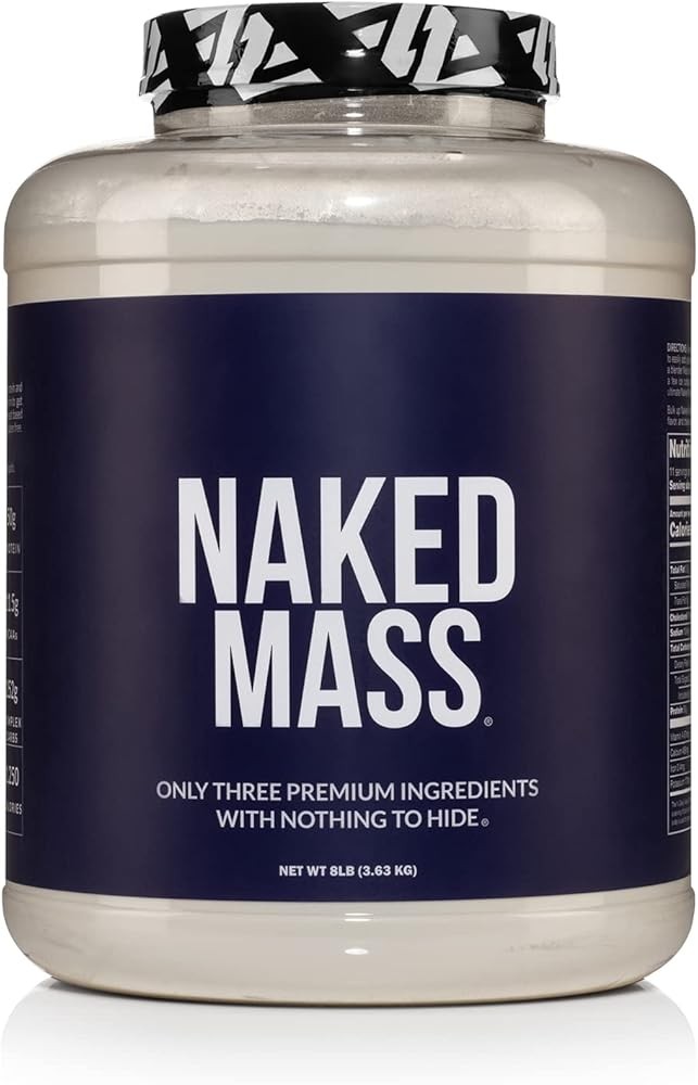 NAKED Mass Natural Weight Gainer Protein Powder