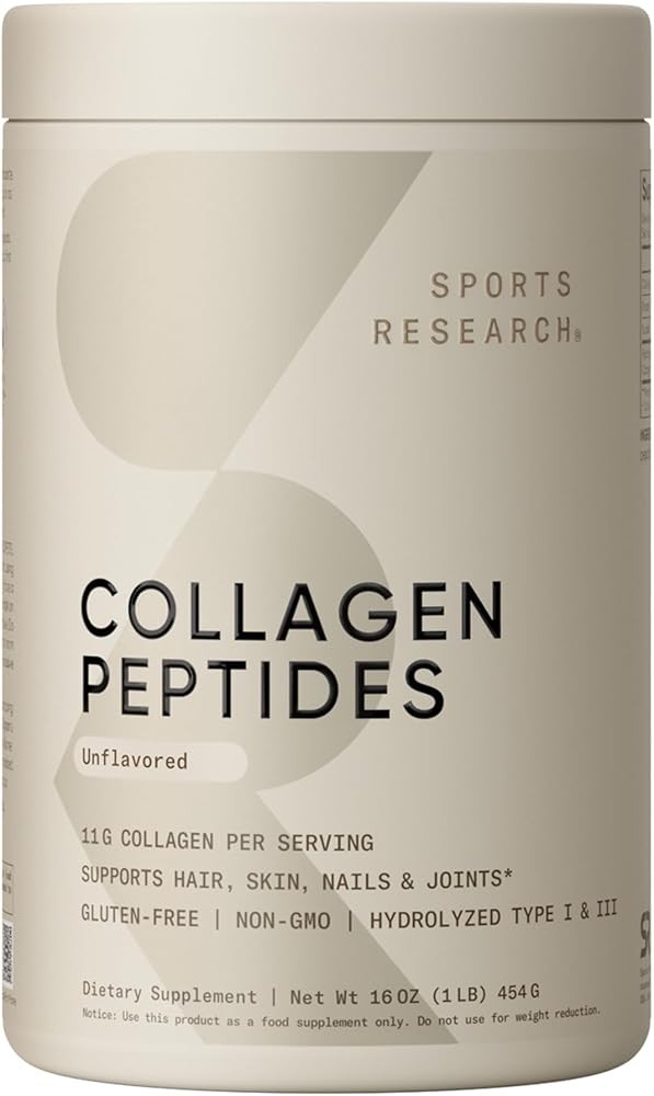 Best Collagen Peptides Supplements: Reviews & Top Brands Compared
