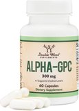 Double Wood Supplements Alpha GPC 600mg