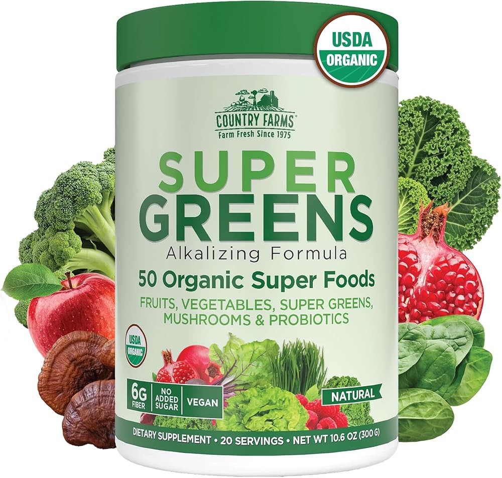 Country Farms Organic Super Greens