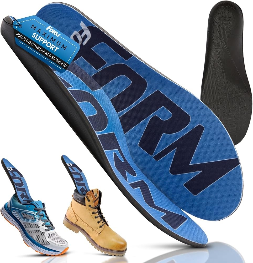 Maximum Support Plantar Fasciitis Insoles