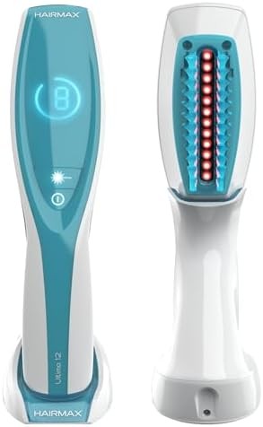 Hairmax Ultima 12 LaserComb FDA Cleared Hair Growth Device