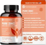 Pure Zinc Bisglycinate Chelate 25 mg