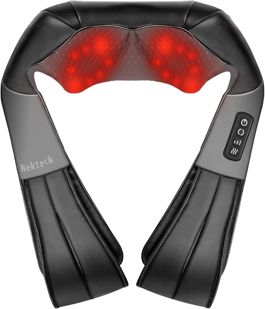 Nekteck Shiatsu Neck Massager