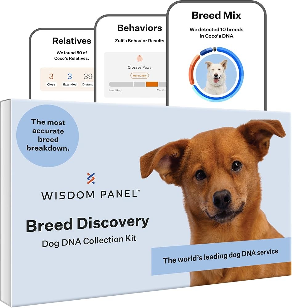 Wisdom Panel Breed Discovery