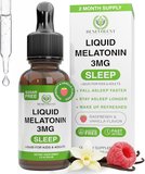Benevolent Liquid Melatonin Drops