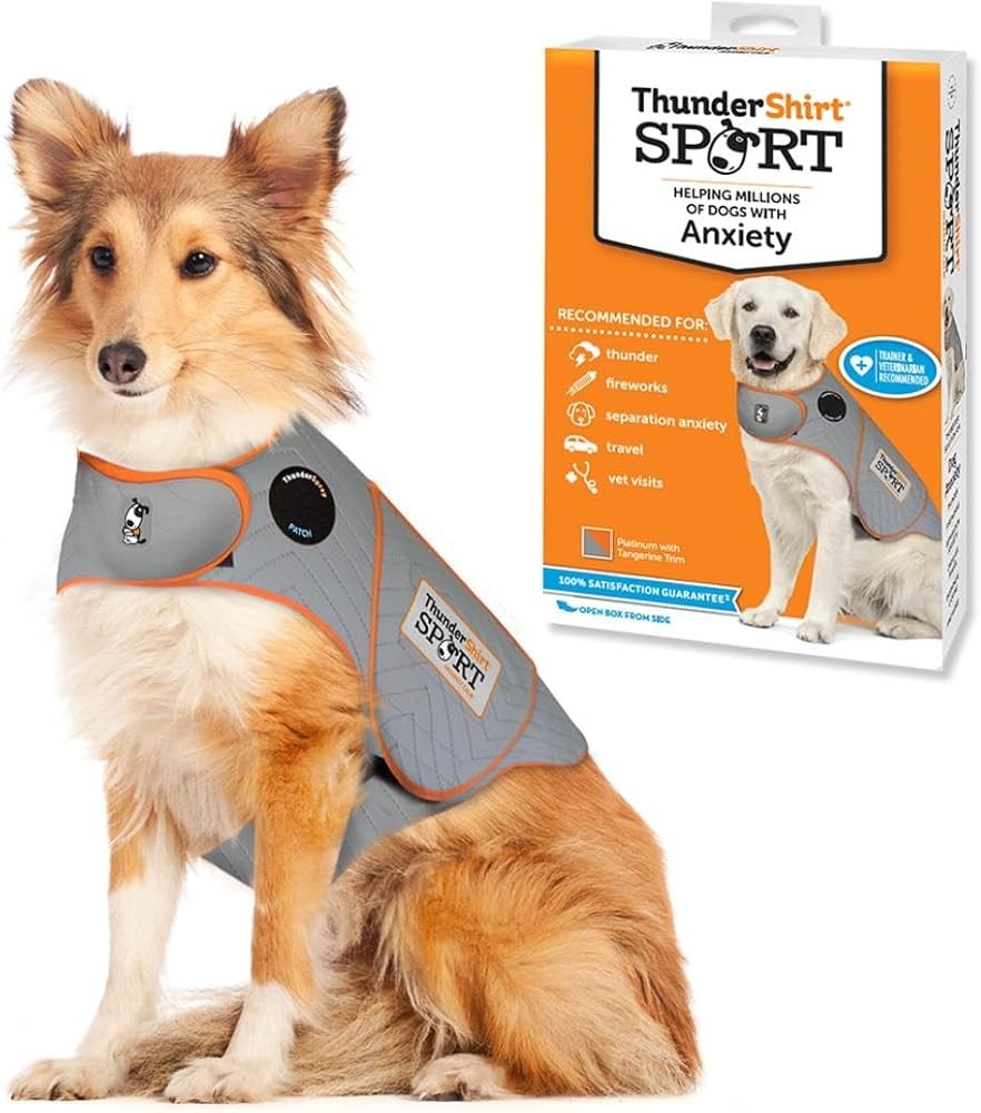 ThunderShirt Sport Large Platinum