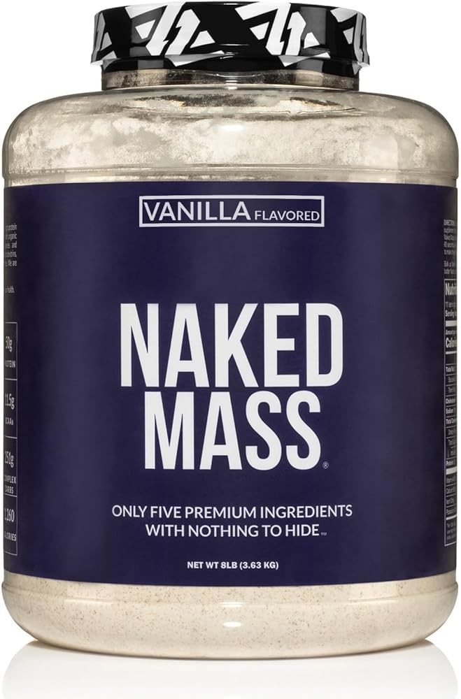 NAKED Vanilla Mass Gainer 1,260 Calories