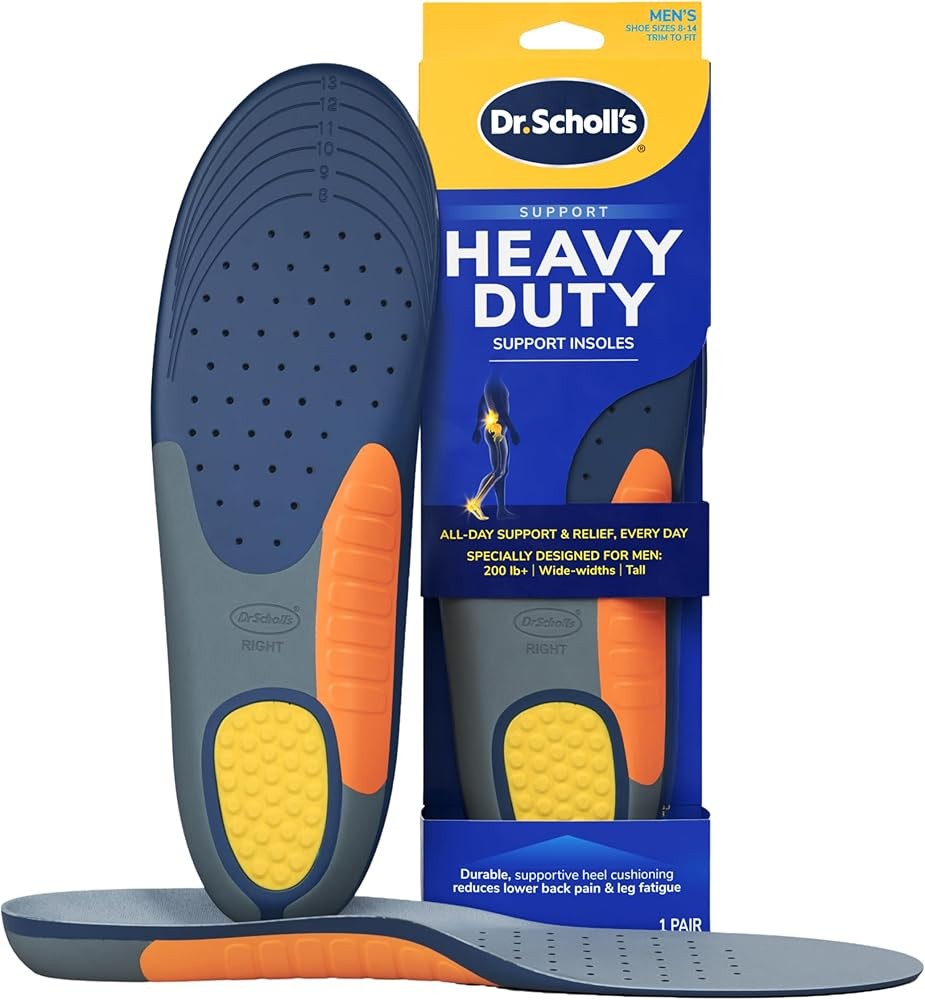 Dr. Scholl's Heavy Duty Support Insole Orthotics