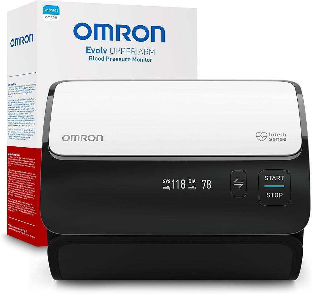 OMRON Evolv Wireless Blood Pressure Monitor