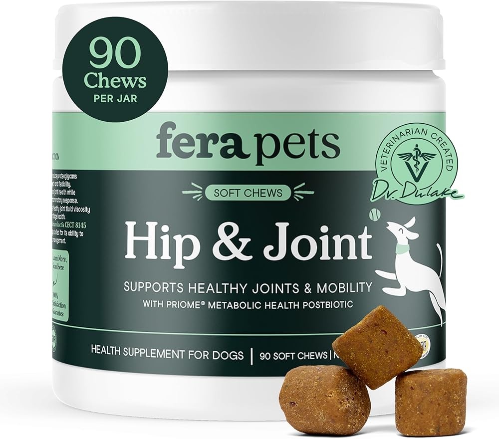 Fera Pets Hip & Joint Supplement