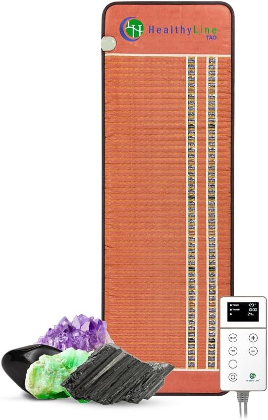 PEMF Far Infrared Heating Pad - Professional Biomat for Pain Relief and recovery