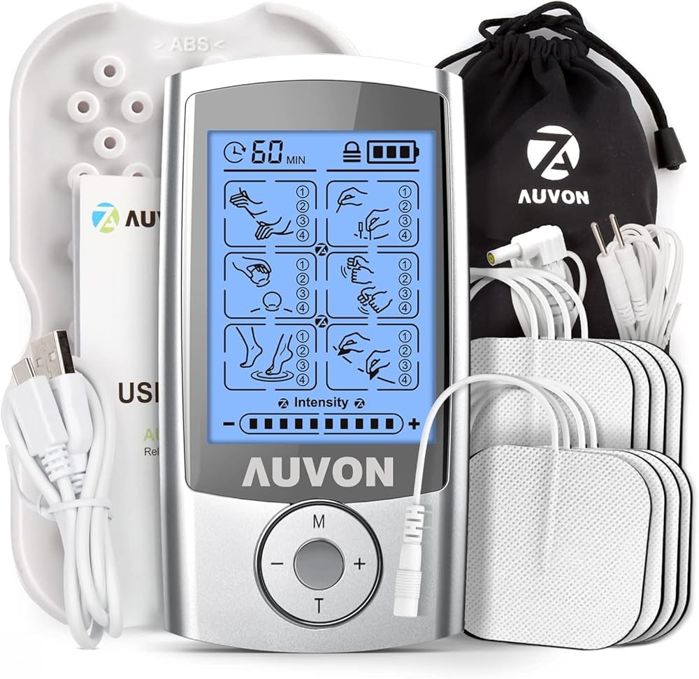 AUVON Rechargeable TENS Unit