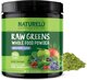 NATURELO Berry Greens Powder
