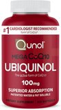 Qunol Mega Ubiquinol 100mg CoQ10