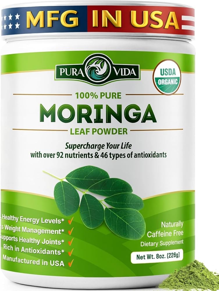 Moringa Oleifera Benefits: Bone Healing & Red Moringa
