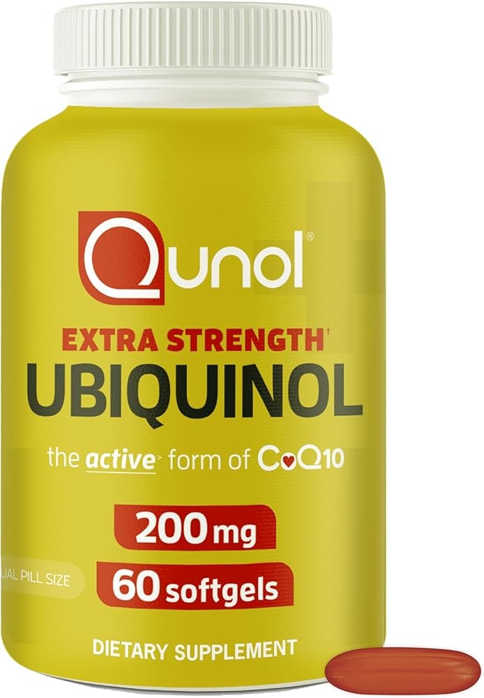 Qunol Ubiquinol CoQ10 200mg