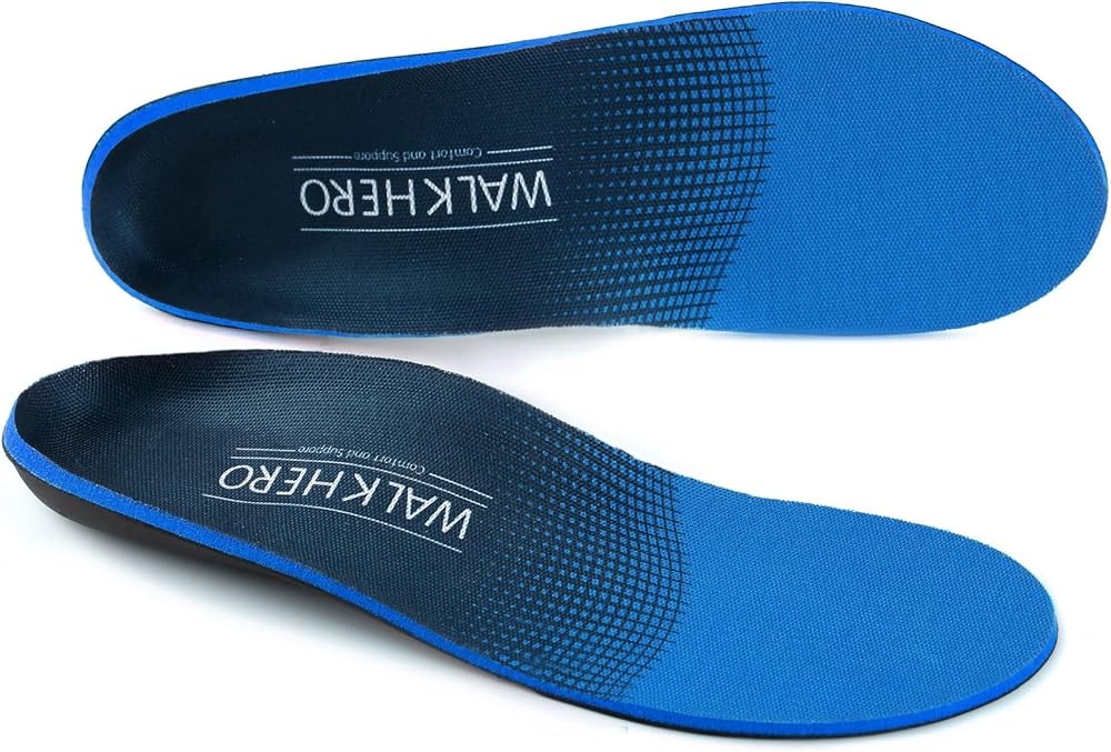 Plantar Fasciitis Insoles for Men Women