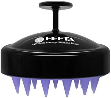 HEETA Scalp Massager Hair Growth Soft Silicone Scalp Scrubber
