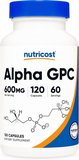 Nutricost Alpha GPC 600mg