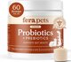 Fera Pets Probiotics for Dogs & Cats with Prebiotics