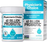 Physician's CHOICE Probiotics - Best for High-Potency Support