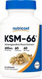 Nutricost KSM-66 Ashwagandha 600mg