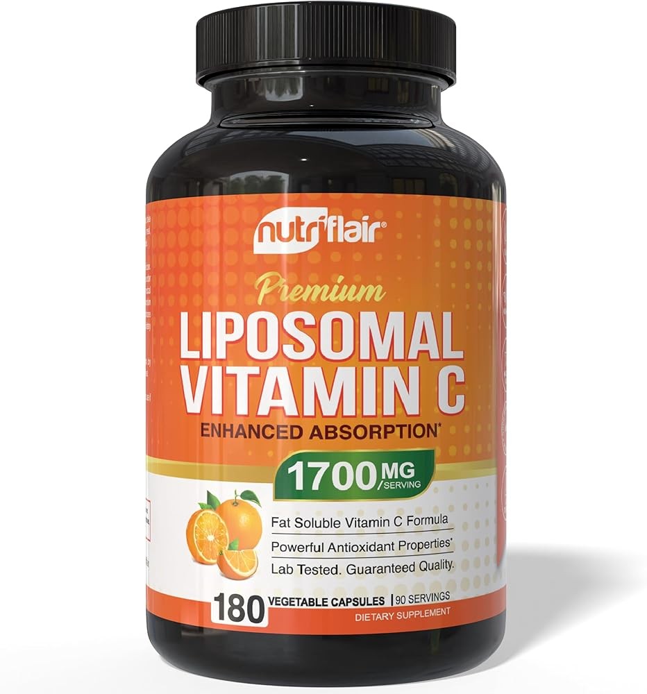 Fresh Orange Juice vs Liposomal Vitamin C: The Bioavailability Showdown
