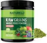 NATURELO Whole Food Greens Powder