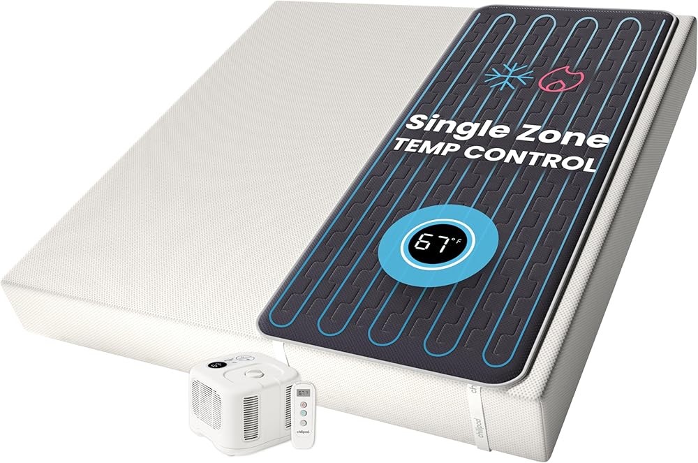 ChiliPad Cube Review: What Research Shows About Water-Cooled Sleep Systems