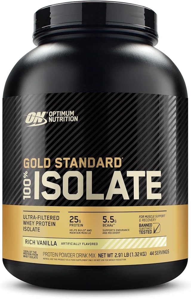 Optimum Nutrition Gold Standard 100% Isolate