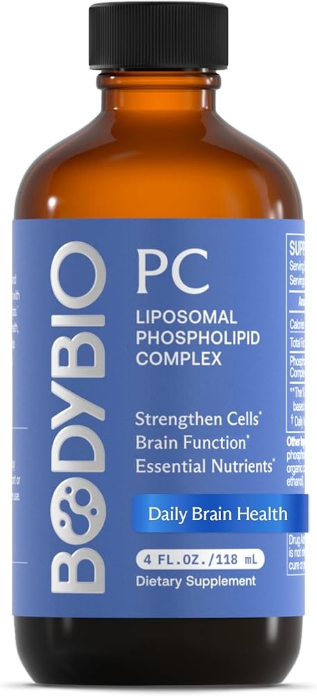 Phosphatidylcholine for Brain Health and Liver Function: Complete Evidence-Based Guide