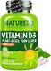 NATURELO Vitamin D - Plant Based from Lichen