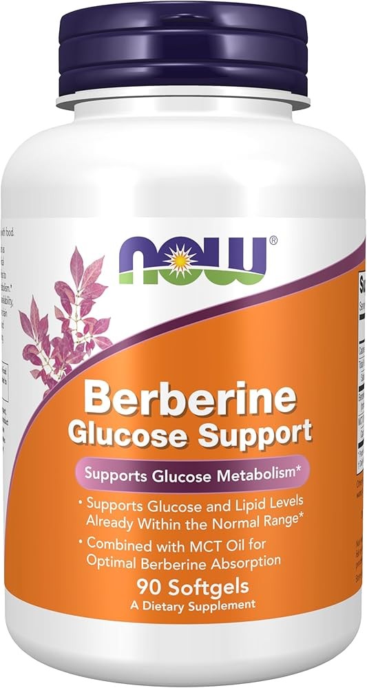 NOW Foods Berberine Glucose Support
