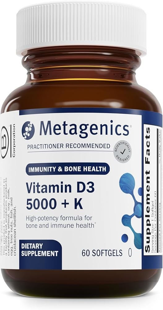 Metagenics Vitamin D3 + K2