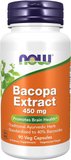 NOW Foods Bacopa Extract 450mg