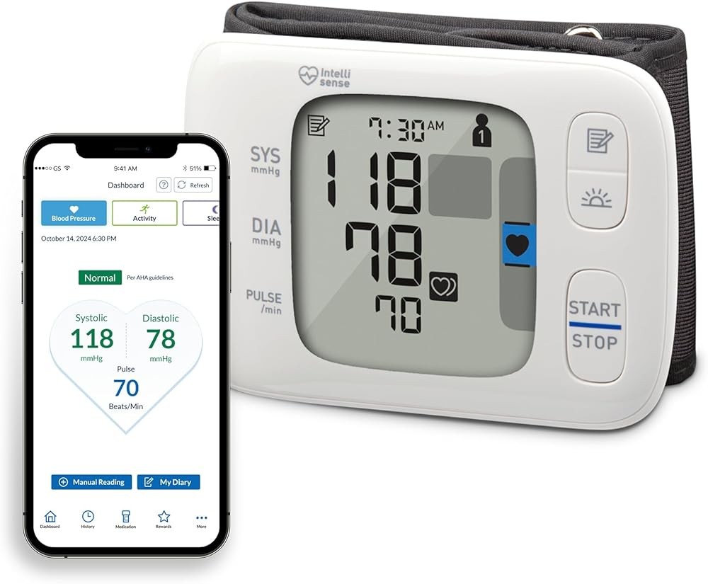 OMRON Gold Wireless Wrist Blood Pressure Monitor