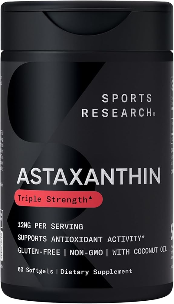 Astaxanthin Benefits: Skin, Eyes, Exercise Recovery, and Anti-Aging