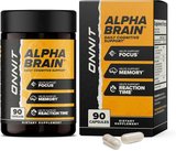 ONNIT Alpha Brain Nootropic Supplement