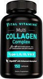 Vital Vitamins Multi Collagen Peptides Complex
