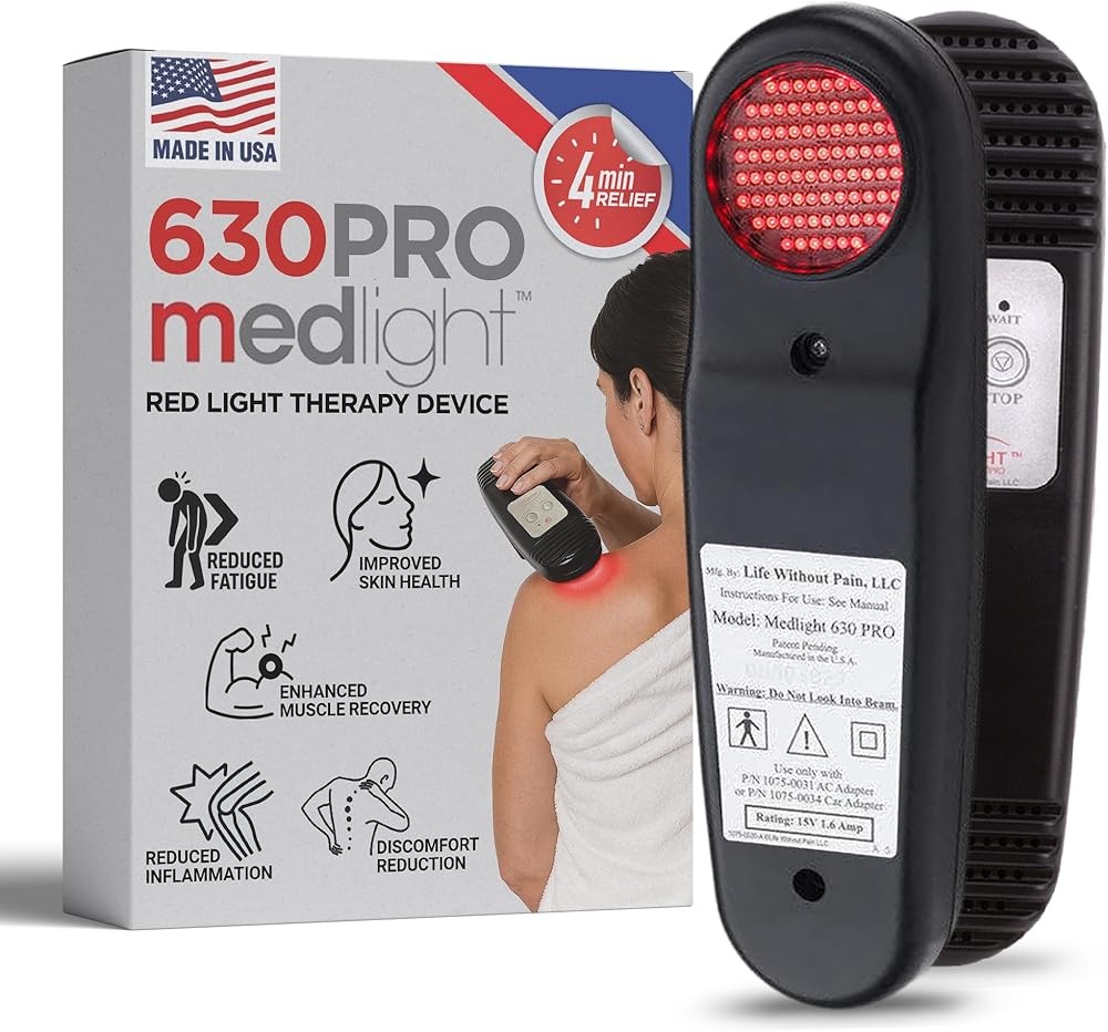 Portable Cold Laser Therapy Device