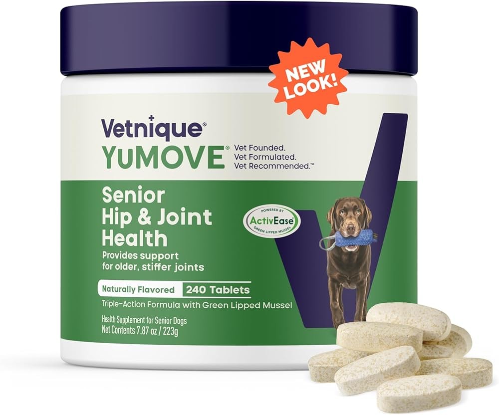 Yumove Hip & Joint Supplement for Dogs