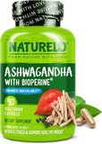 NATURELO Ashwagandha Organic Root Powder - Budget Pick
