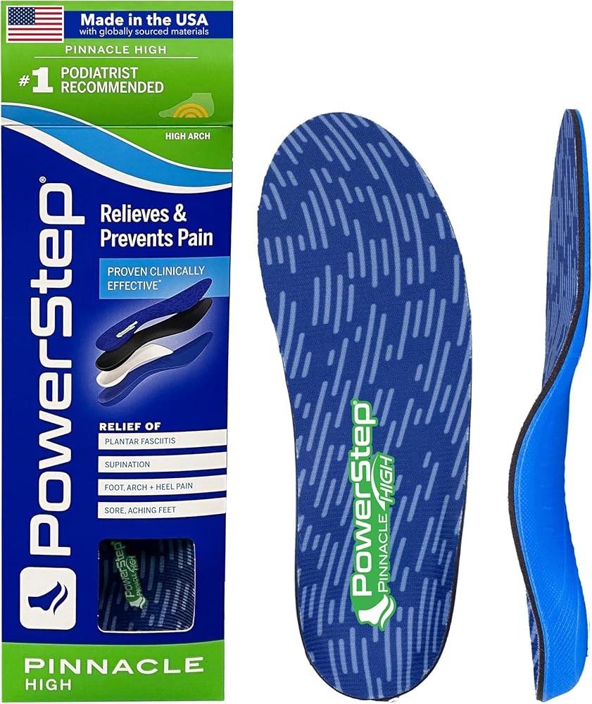 Best Insoles for High Arches: Evidence-Based Support for Supination and Pes Cavus