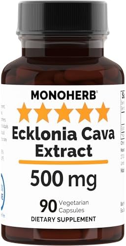 Ecklonia Cava Benefits: Blood Flow, Brain Health, and Metabolic Support