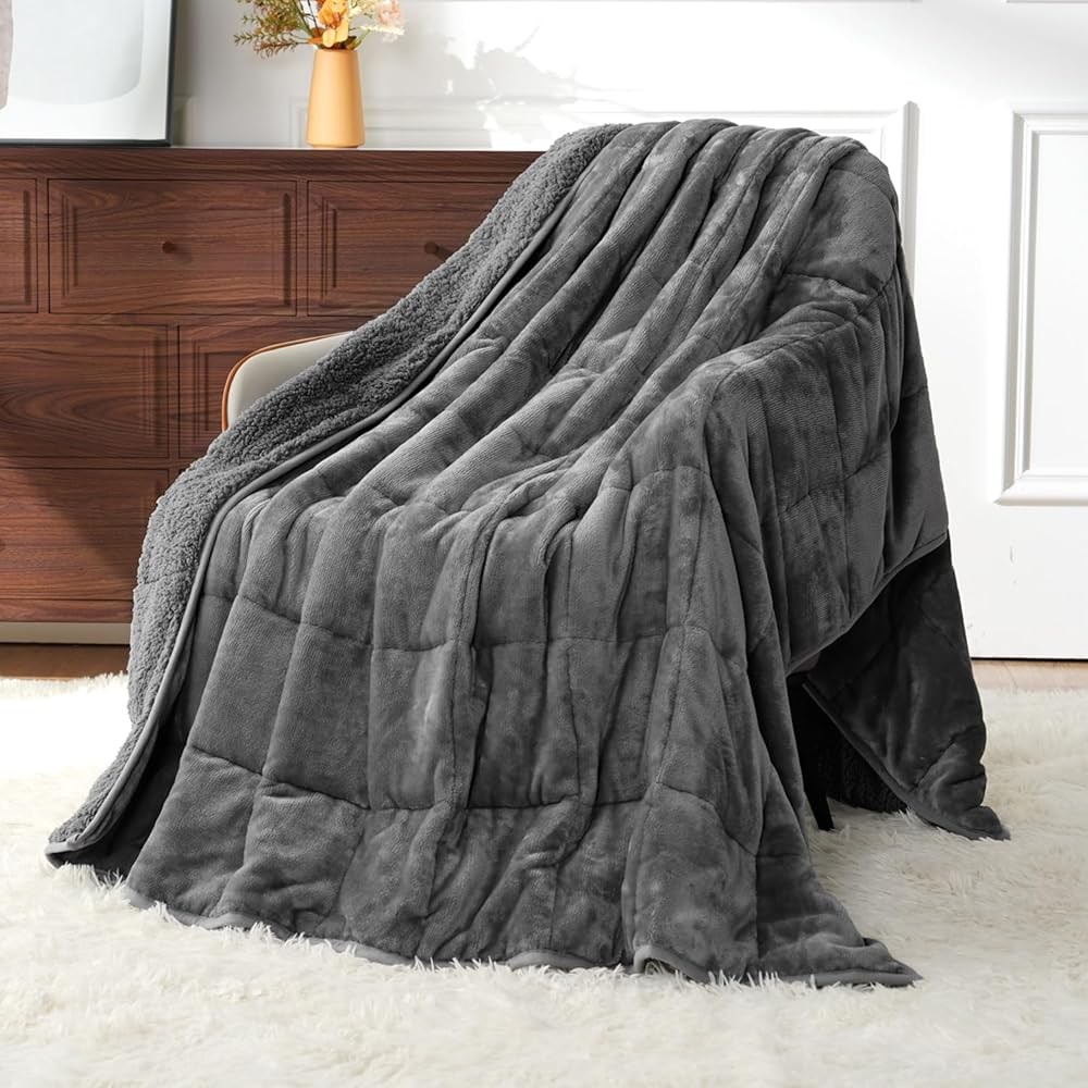 Uttermara Weighted Blanket 15 lbs