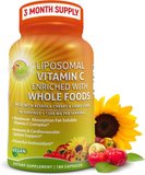 Liposomal Vitamin C with Organic Acerola Cherries & Camu Camu