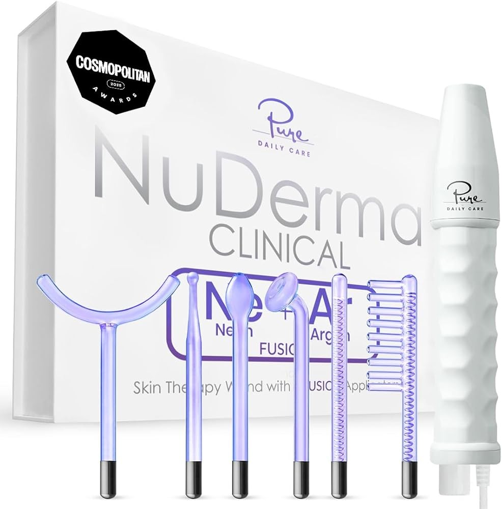 NuDerma Clinical Portable Skin Therapy Wand